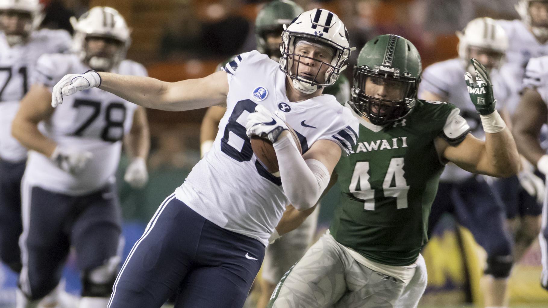 Sabino grad Matt Bushman will make Arizona Stadium debut ... with BYU